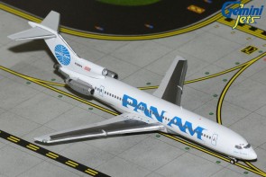 Pan Am Boeing B727-200/Adv. Clipper Goodwill polished belly Reg: N368PA GJPAA2344 Gemini Jets 1:400