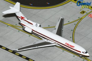 Trump Shuttle Boeing 727-200 N918TS Gemini Jets GJTPS2176 Scale 1:400 