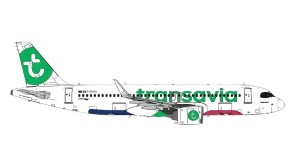 Transavia Airlines Airbus A320neo  F-GNEO Gemini Jets GJAVA2190 Scale 1:400