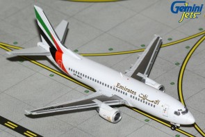 Emirates Boeing B737-300 1980s livery Reg: AP-BCD GJUAE2232 Gemini Jets 1:400