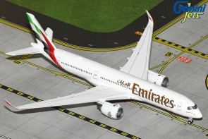 Emirates Airlines  Airbus A350-900 New Flag Design A6-EXA Gemini Jets GJUAE2241 scale 1:400