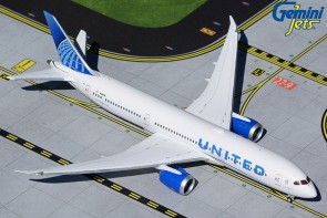 New Livery United Boeing 787-9 Dreamliner Gemini Jets GJUAL1795 scale 1:400 