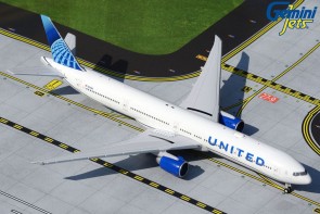 United Airlines Boeing 777-300ER N2749U Gemini Jets GJUAL1922 scale 1:400
