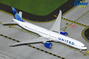 United Airlines B777-300ER N2352U Gemini Jets GJUAL2214 Scale 1:400