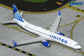 United Airlines Boeing 737 MAX 9 N37555 Gemini Jets GJUAL2226 Scale 1:400