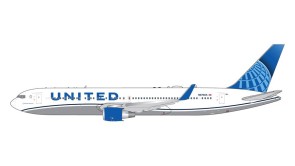 United Airlines Boeing B767-300ER Reg: N670UA GJUAL2227 Gemini Jets 1:400