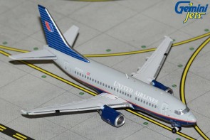 United Airlines Boeing B737-500 battleship livery Reg: N936UA GJUAL2348 1:400