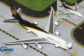 Interactive UPS Boeing 747-8F N580UP Gemini Jets GJUPS2081 scale 1:400