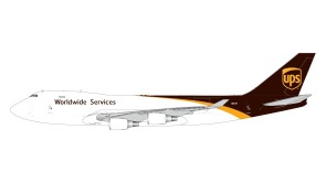 Interactive UPS Boeing 747-400F N581UP Gemini Jets GJUPS2193 scale 1:400