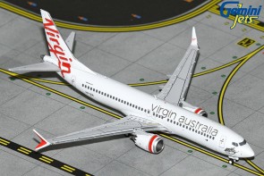 Virgin Australia Boeing 737 MAX 8 8 VH-8IA Gemini Jets GJVOZ2142 Scale 1:400