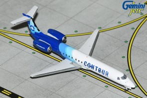 Contour Airlines Embraer ERJ E-145LR E145 N12552 Gemini Jets GJVTE2188 Scale 1:400