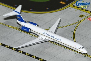 Everts Air Cargo McDonnel Douglas MD-80SF N965CE Gemini Jets GJVTS2067 Scale 1:400