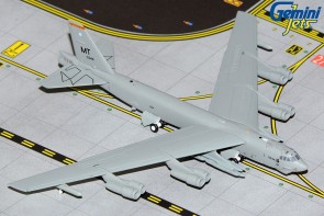 USAF Boeing B-52H Stratofortress 60-0044 Minot Air Force Base United States Air Force Gemini GMUSA124 scale 1:400
