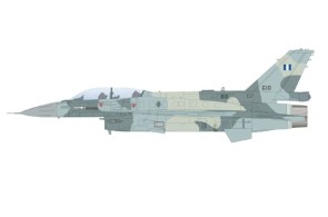 Greece Hellenic Air Force F-16D Fighting Falcon Mira 346 With 2 x AGM-88 Missiles Hobby Master HA38023 Scale 1:72