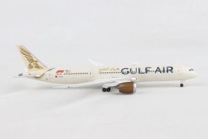 Gulf Air Boeing 787-9 Dreamliner Herpa Wings 532976 scale 1:500