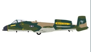Fairchild A-10C Thunderbolt II Diecast Model USAF A-10 Demo Team, #78-0651 Memphis Belle III, Davis-Monthan AFB, AZ, 2023 Hobby Master HA1338 Scale 1:72