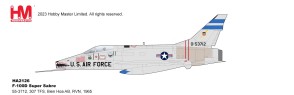 F-100D Super Sabre 55-3712, 307 TFS, Bien Hoa AB, RVN, 1965 HA2126 1:72