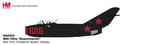 MiG-15bis MiG-15bis “Experimental” Red 1016, Combat Air Museum, Kansas Hobby Master HA2422 Scale 1:72 