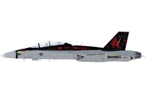 F/A-18D Hornet 164659 VMFA-232 Sept 2025 Red Devils 100th Anniv. Scheme HA3595 Hobby Master 1:72