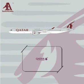 Qatar Airways Airbus A350-1000 Reg: A7-AOA HA35K0008 Aero Polaris 1:400