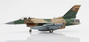F-16C Fighting Falcon 64th AGRS Commander, 2009-2010 Hobby Master HA38033 Scale 1:72