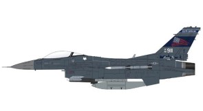 Lockheed F-16C Fighting Falcon Diecast Model USAF 169th FW, 157th FS SC ANG, #92-3911, McEntire JNGB, SC, September 2020 Hobby Master HA38034 Scale 1:72