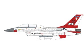 F-16B Chase Plane 78-0099 6510th Test Wing 1990 HA38086 Hobby Master 1:72