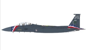 Boeing F-15E Strike Eagle Diecast Model USAF 48th FW, #92-0364 Liberator, RAF Lakenheath, England, 48th FW 70th Anniversary 2022 Hobby Master HA4539 Scale 1:72