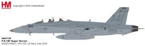 F/A-18F Super Hornet AG203/166613, VFA-103 "Jolly Rogers", US Navy, June 2016 HA5139 Hobby Master Scale 1:72