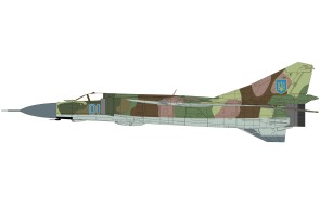 Ukrainian Air Force MIG-23 MLD Flogger-K Blue 01 894 VAP Sept 2000 HA5317 Hobby Master 1:72