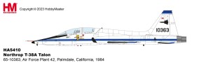 Northrop T-38A Talon  65-10363, Air Force Plant 42, Palmdale, California, 1984 Hobby Master HA5410W Scale 1:72 