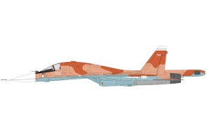 Su-34 Fighter Bomber 704 Algerian Air Force 2025 HA6310 Hobby Master 1:72