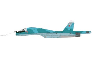 Su-34 Fighter Bomber Red 17 Russian Air Force w/FAB-1500 guide bomb HA6311 Hobby Master 1:72