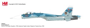 Russian Navy Su-33 Flanker D Bort 80, 2nd Aviation Sqn, 279th shipborne FAR, Russian Navy, 2005 Hobby Master HA6410 Scale 1:72