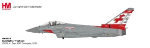 Eurofighter Typhoon 41 Sqn., RAF Coningsby, 2015 Hobby Master HA6624 Scale 1:72