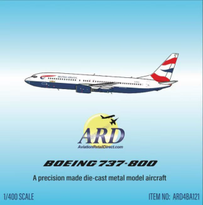 British Airways Boeing 737-800 Reg: G-OXLA HA7380013 Aero Polaris 1:400