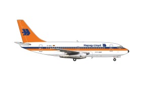 Hapag Lloyd Boeing 737-200 USA D-AHLI Die-Cast Herpa 572132 Scale 1:200