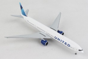 United Boeing 777-300ER  2019 New Livery Herpa 534253 scale 1:500