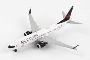 Air Canada Boeing 737Max8 C-FSNU die-cast Herpa Wings 535601 scale 1:500