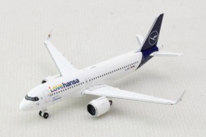 LUFTHANSA (GERMANY) Airbus A320-200 'Lovehansa' Reg: HE537155 Herpa Wings 1:500