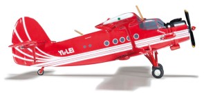 Antonov Club Aviana, AN-2 Herpa Wings 555500 die-cast model scale 1:200