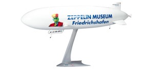 Zeppelin Museum  NT "175 Jahre Graf Zeppelin" 1:200