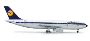 Lufthansa Airbus A300B2 1:200 HE556057 