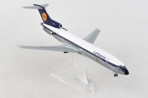 Lufthansa Boeing 727-200 50th Anniversary of 727-200 with at Lufthansa D-ABCI “Karlsruhe“ 571326  Herpa scale 1:200
