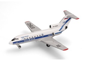Volga Dnepr Yakovlev Yak-40 RA-87842 HE573146 Herpa Models 1:200