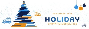 Christmas and holiday drop ship fee