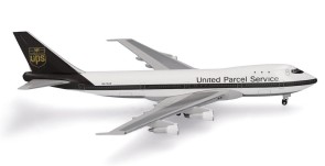 UPS 747-100F HE537063 Herpa Wings  scale 1:500