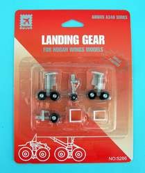 Landing Gear for Hogan Wing Models Airbus A340 HG5286 Scale 1:200