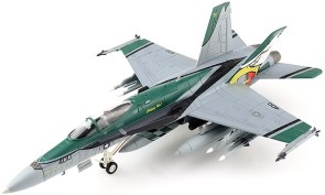 USAF F/A-18C Hornet “Chippy Ho” VFA-195 “Dambusters” CAG Bird 2010 Hobby Master HA3566 Scale 1:72