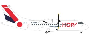HOP by Air France ATR-42-500 F-GPYN die-cast Herpa 559409 scale 1:200